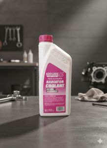 Arolube Pink Radiator Coolant