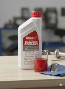 Arolube Red Radiator Coolant Concentrate