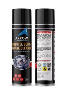 Arrow Throttle Body & Intake Cleaner