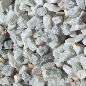 White Limestone Lumps