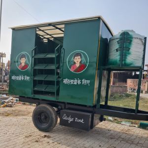Mobile Toilet Van