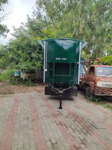 Mobile Toilet Van
