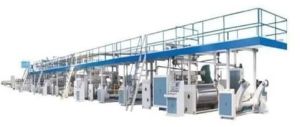 Automatic Corrugated Box Making Machine