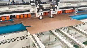 BM2800 Cardboard Box Making Machine