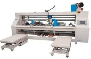 Double Head Box Stitching Machine