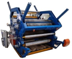 Double Profile Paper Corrugation Machine