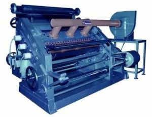 Double Profile Paper Corrugation Machine