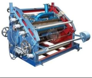 Double Profile Paper Corrugation Machine