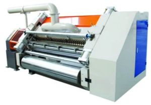 Fingerless Single Facer Corrugation Machine