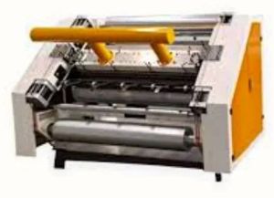 Fingerless Single Facer Corrugation Machine