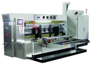 Flexo Printer Slotter Die Cutting Machine
