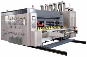 Flexo Printer Slotter Die Cutting Machine