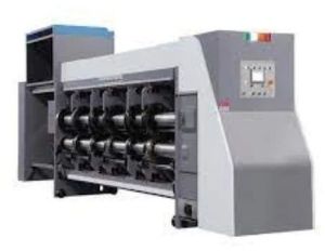 Flexo Printer Slotter Die Cutting Machine