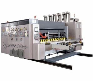Flexo Printer Slotter Machine