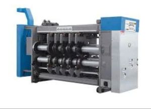 Flexo Printer Slotter Machine