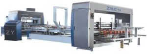 Fully Automatic Corrugated Board Gluing Machine