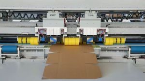 Heavy Duty Corrugated Box Making Machine
