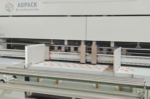 Heavy Duty Corrugated Box Making Machine