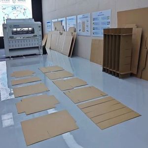 Mini Corrugated Box Making Machine