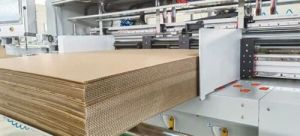 Mini Corrugated Box Making Machine