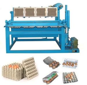 Paper Egg Tray Making Machine
