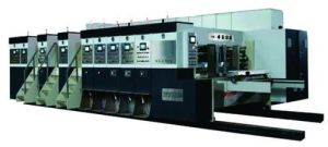 Printing Slotting Die Cutting Machine