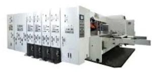 Printing Slotting Die Cutting Machine