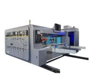 Printing Slotting Die Cutting Machine
