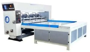Rotary Creaser Slotter Machine