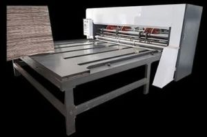Rotary Creaser Slotter Machine