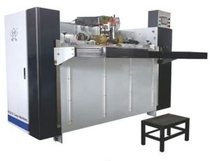 Semi Automatic Corrugated Box Stitching Machine