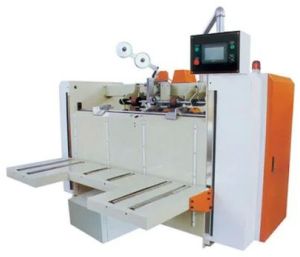 Semi Automatic Corrugated Box Stitching Machine