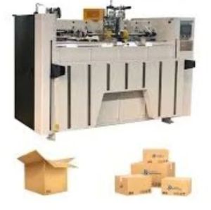 Semi Automatic Corrugated Box Stitching Machine