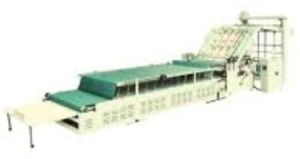 Semi Automatic Flute Laminator Machine