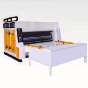 Single Colour Printer Slotter Machine