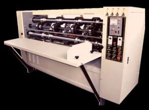 Thin Blade Slitter Scorer Machine