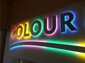 Acrylic LED Glow Sign Board