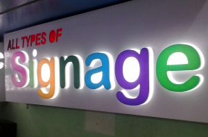 Promotional ACP Sign Board