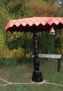 6x5 Feet FRP Canopy
