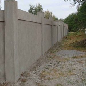 Cement RCC Boundary Wall Construction Service