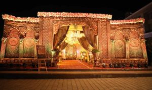 Decorative Wedding Stage