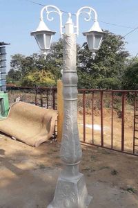 Double Pixel FRP Light Pole
