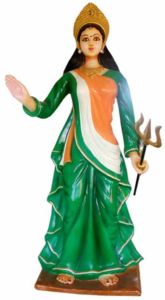 FRP Bharat Mata Statue