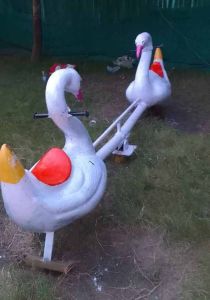 FRP Duck Sea Saw