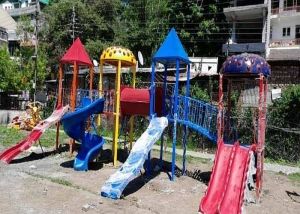 FRP Outdoor Multi Play Station