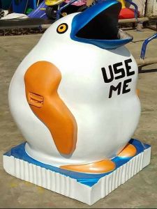 FRP Waste Bin