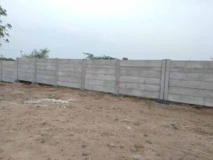 RCC Boundary Wall Construction Service