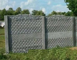RCC Precast Boundary Wall Installation Service