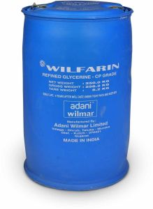 Adani Wilmar IP Grade Refined Glycerin