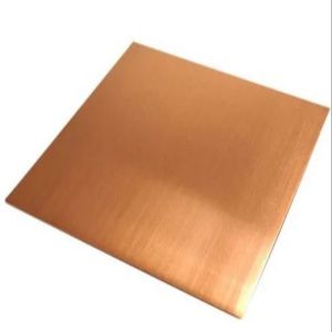 Copper Earthing Plate